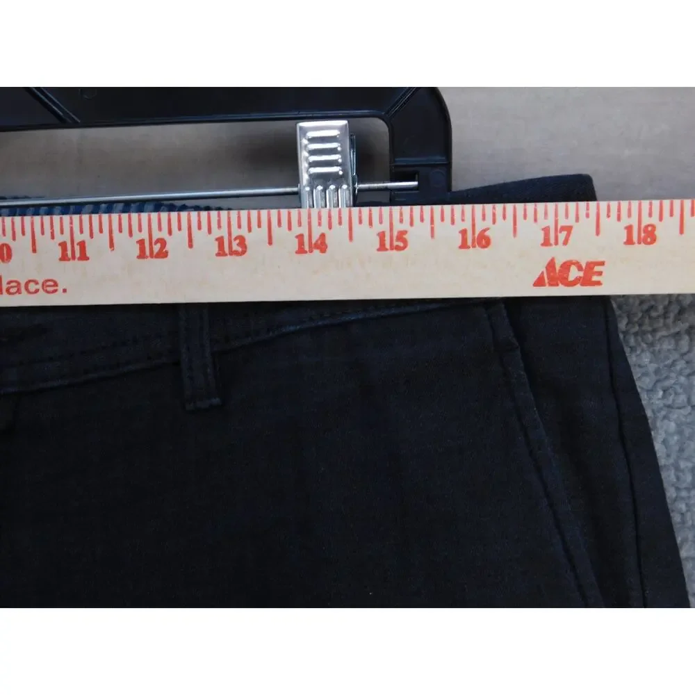 Vermonti Milan Mens Gray Slacks Trousers Pockets Dress Pants Size 36